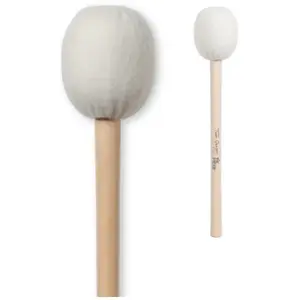 Vic Firth TG06 Fortissimo Tom Gauger bassdrum-mallet (per stuk) pas cher