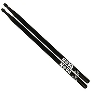 Nova by Vic Firth NOVA-5BB - Paire de baguettes Olive bois - 5B noiresVendu parrakuten