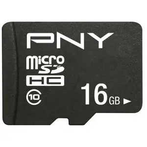 PNY Carte mémoire MICROSD 16GB PERFORMANCE PLUS C10 pas cher