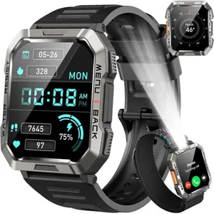 Generic Baolubao Militaire SmartWatch Homme W60-C pas cher