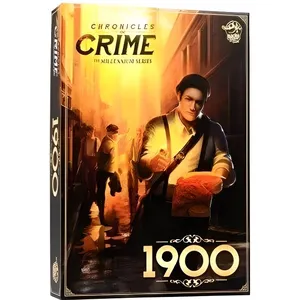 Jeu de stratégie Lucky Duck Games Chronicles Of Crime Millenium 1900 pas cher