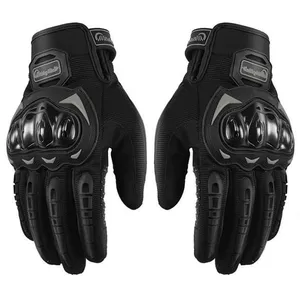 YOLISTAR Gants de moto - Non spécifié - Noir - Écran tactile - Rembourrage articulations - Respirants pas cher