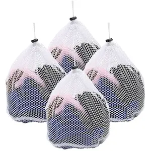 YIKXIULF Filet À Linge, Sac À Linge 4 Pièces, Filet À Linge pour Machine À Laver, pour sous-Vêtements, Chemises, Chaussettes, sous-Vêtements pas cher