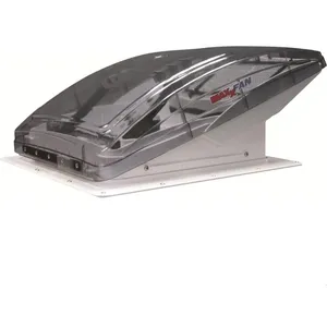 Airxcel Maxxfan Deluxe dakkap / ventilatiesysteem 40 x 40 cm helder pas cher
