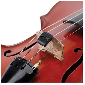 Super Sensitive D'Addario 9493 Spector Violin Mute demper voor viool zwart pas cher