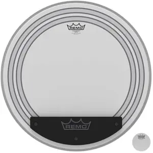 Remo - Peaux Grosses Caisses Powersonic 20" Sablée GROSSE CAISSE