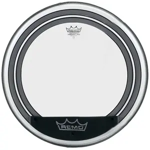 Peau grosse caisse remo powersonic 20 - transparente