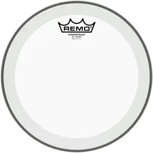 Remo Powerstroke 4 Clear Batter 10 tomvel pas cher