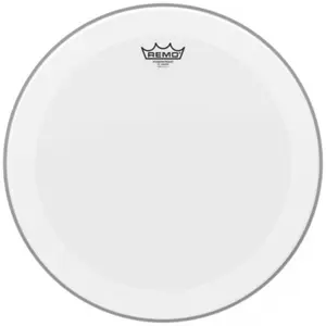Remo P4-0118-Bp - Peau Powerstroke 4 Sablée 18" Double Pli Pour Grosse Caisse/Tom Sur Pieds