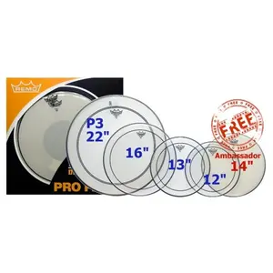 Remo PP-0270-PS Pinstripe ProPack vellenset pas cher
