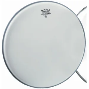 Remo BR-1124-00 Ambassador Peau de grosse caisse Sablée 24" Blanc pas cher