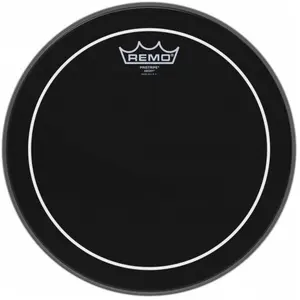 Remo Schlagzeugfell ES-0612-PS Ébène à rayures fines 30,5 cm pas cher