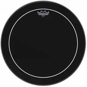 Comparateur de prix : Remo Pinstripe Ebony 18", Tom Batter - Bass drumvel