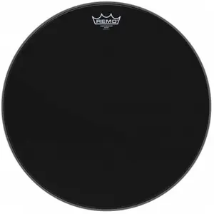 Comparateur de prix : Remo Remo Es-0018-00 - Peau Ebony Ambassador 18" Pour Tom Sur Pieds
