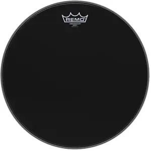 Remo Ambasador Ebony 12", Tom Batter/Reso - Tom vel pas cher