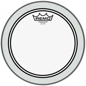 Comparateur de prix : Remo Powerstroke 3 Clear 12", Tom Batter/Reso - Tom vel