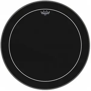Remo ES-1624-PS Ebony Pinstripe 24 inch bassdrumvel pas cher