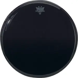 Remo ES-1022-00 Ambassador Peau de grosse caisse en ébène 55,8 cm