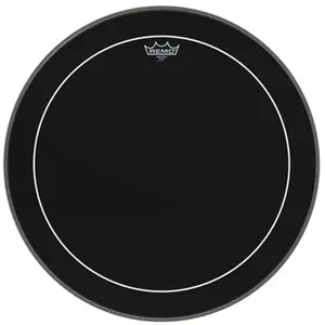 Comparateur de prix : Peau de grosse caisse remo ebony pinstripe 22