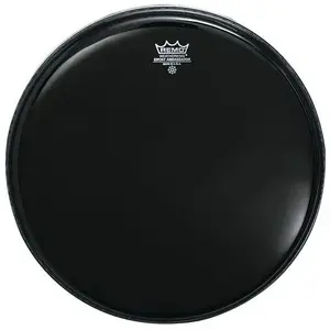 Remo Remo Es-1020-00 - Peau Ebony Ambassador 20" Pour Grosse Caisse