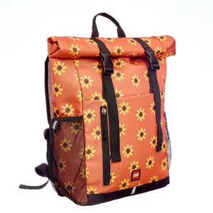 LEGO Autre Sac à dos roll-top imprimé - Tournesol 5010889 pas cher