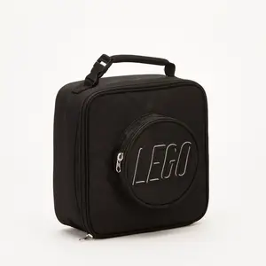 LEGO Autre Sac-repas en forme de brique - Noir 5008713