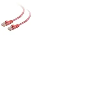 C2G 0. Câble réseau Ethernet RJ45 haute vitesse Cat5e Rose 5 m pas cher