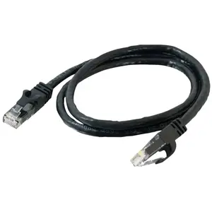 CablesToGo C2G 1m Cat6 Booted Unshielded (UTP) netwerkpatchkabel - zwart pas cher