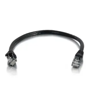 C2G Câble réseau Ethernet Gigabit LAN (RJ45) Cat6 Noir 2 m pas cher