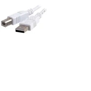 C2G 81562 Câble USB 3 m Blanc pas cher