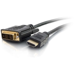 C2G câble vidéo - HDMI / DVI - 50 cm pas cher
