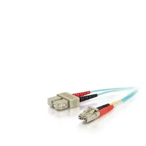 Cables To Go C2G 85532 - 2 m - ofnr - lc - sc - Male connector / Male ...