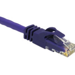 C2G 04033 Câble réseau Ethernet sans crochet Cat6 Violet 9,14 m pas cher