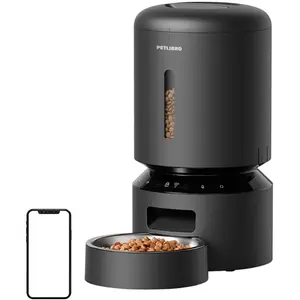 Petlibro Granary feed dispenser, WiFi, 5L (black) (5 l), Gamelle pas cher