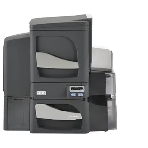 HID Fargo DTC 4500e - Imprimante à cartes plastiques - couleur - subli... pas cher