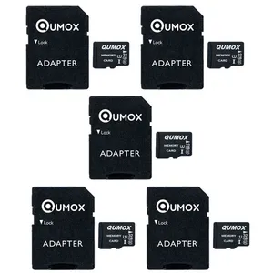 Lot de 5 Qumox Micro SD SDHC 32go 32Go 32g TF Carte Class 10 UHS-I 70M... pas cher
