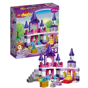 Lego duplo - 10595 le château royal de la princesse sofia pas cher