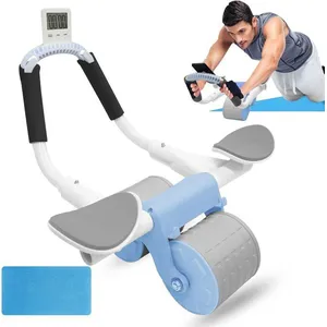 KAKOO Rouleau d'exercice pour abdominaux à rebondissement automatique ... pas cher