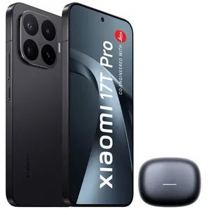 Smartphone Xiaomi 17T Pro 12 Go RAM 512 Go ROM Noir Avec Écouteurs san... pas cher