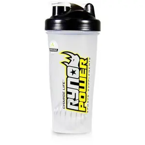 Ryno Power Shaker Bb-bottle-clr 790ml pas cher