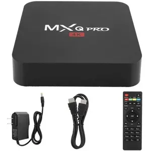 Smart TV Box MXQ PRO 4K RK3229 1 + 8G WiFi BT STB HD Smart Media pour ... pas cher