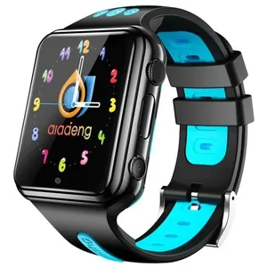 HOMGEEK Montre intelligente W5 4G (carte SIM) GPS + Wi-Fi + LBS Proces... pas cher