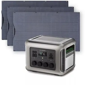 Centrale électrique portable ALLPOWERS 2500 W (Spitze 4000 W), batteri...