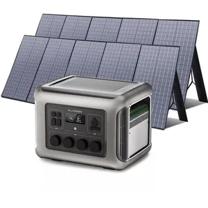Générateur portable ALLPOWERS 2500 W (Spitze 4000 W), batterie LFP 201...