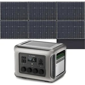 Générateur portable ALLPOWERS 2500 W (Spitze 4000 W), batterie LFP 201...