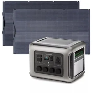 Centrale électrique portable ALLPOWERS 2500 W (Spitze 4000 W), batteri...