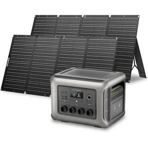 Générateur solaire ALLPOWERS 2500W centrale électrique portable 2016Wh...