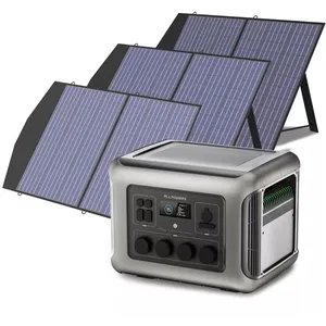 ALLPOWERS   générateur solaire 2500W, centrale électrique Portable 201... pas cher