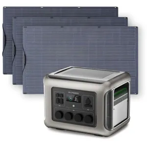 Générateur solaire ALLPOWERS 2500W (crête 4000W) centrale électrique p...