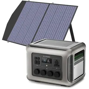 Générateur solaire ALLPOWERS 2500W, centrale électrique portable 2016W...